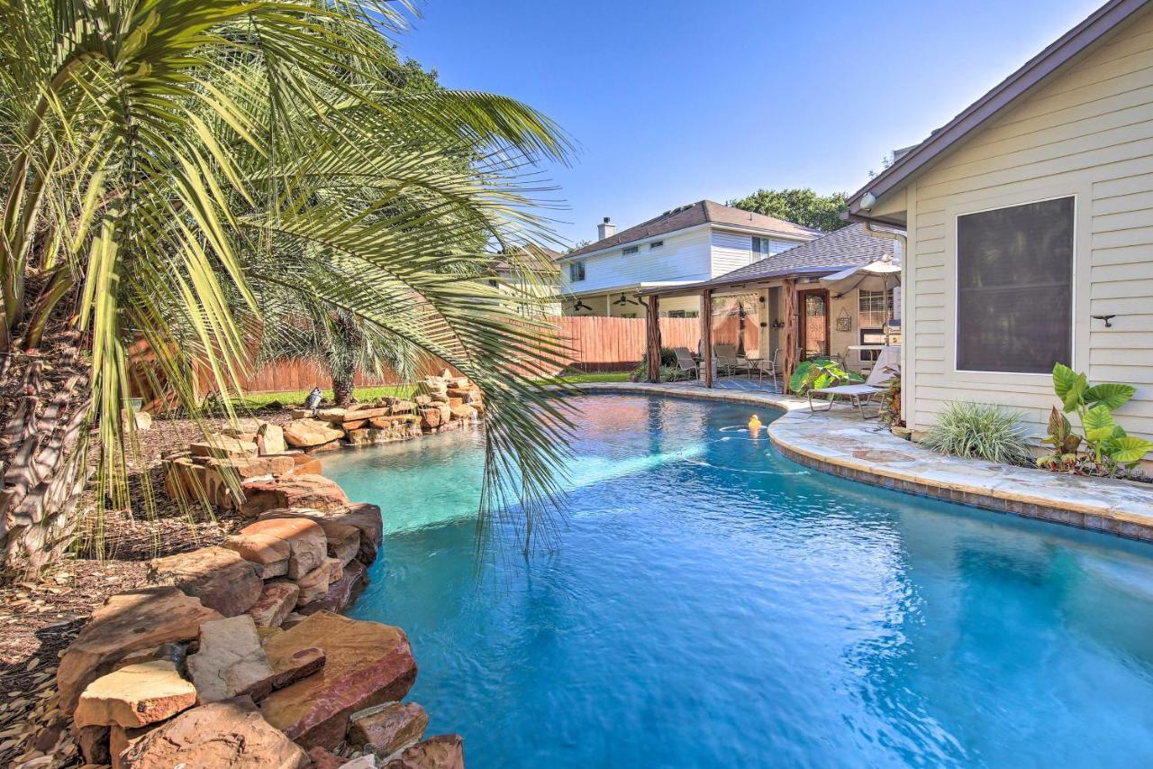 Сasa de vacaciones Peaceful Oasis With Private Pool And Grill
